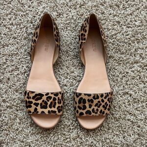 J. Crew Factory leopard shoes